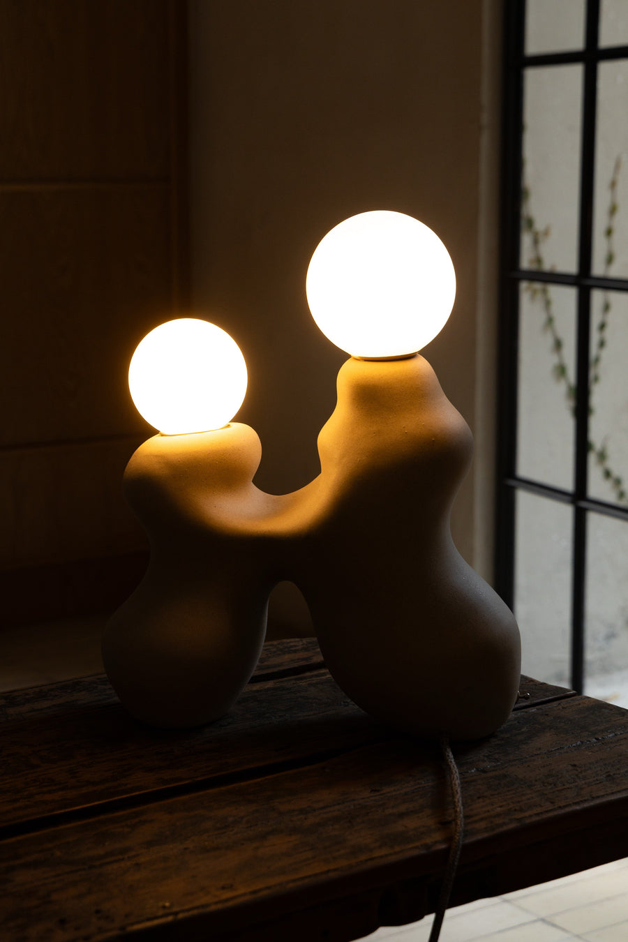 Par de Duna encendidas